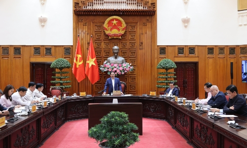 Thủ tướng Phạm Minh Chính chỉ đạo tháo gỡ vướng mắc, đẩy nhanh tiến độ các dự án hạ tầng phục vụ APEC 2027