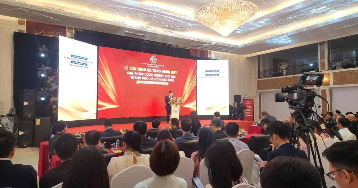 35 sản phẩm công nghiệp chủ lực của Hà Nội đạt doanh thu gần 42.000 tỷ đồng