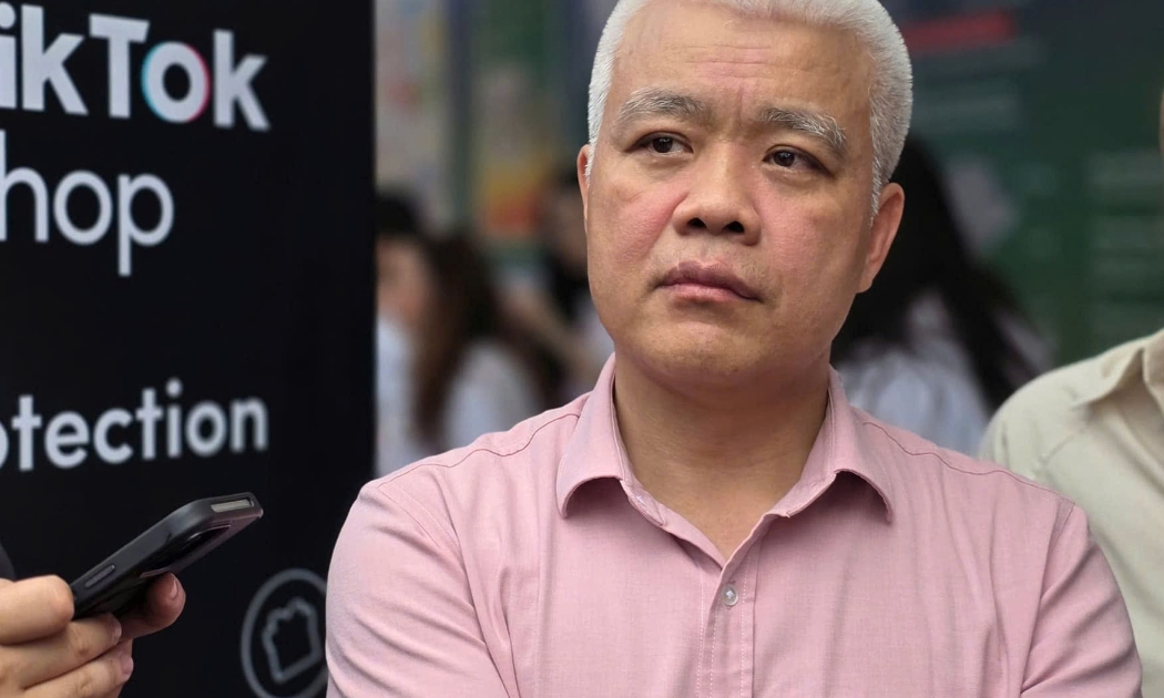 Ông Nguyễn Lâm Thanh, Tổng giám đốc TikTok Việt Nam - Ảnh: Hoài Thương. 