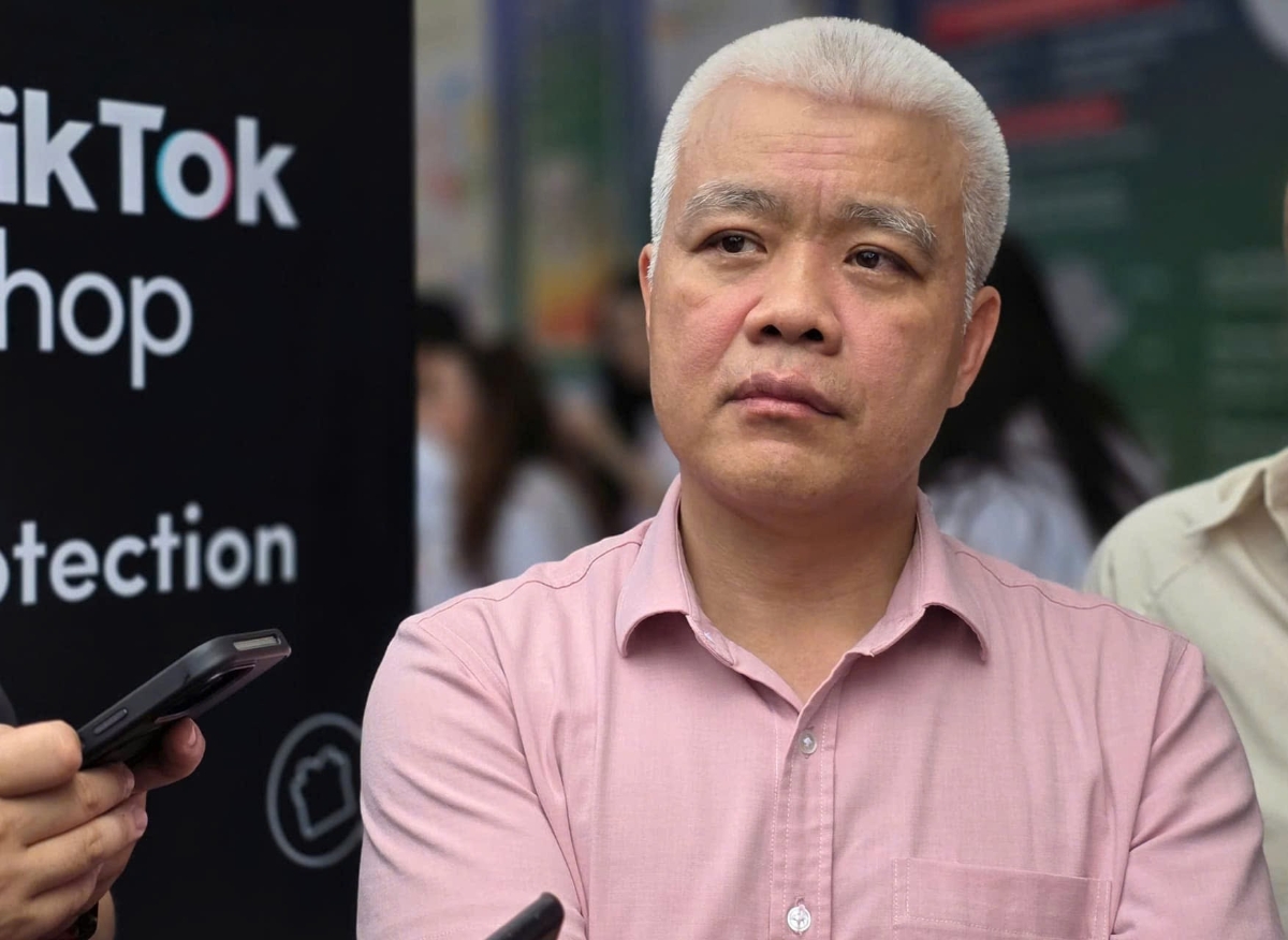 Ông Nguyễn Lâm Thanh, Tổng giám đốc TikTok Việt Nam - Ảnh: Hoài Thương. 