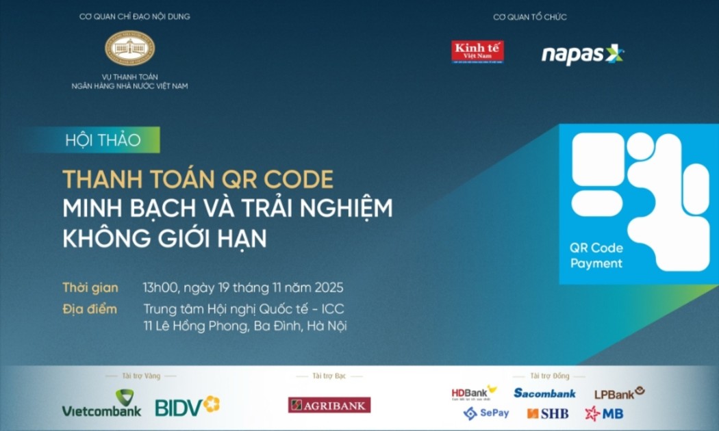 Thanh toán QR Code: Minh bạch và trải nghiệm không giới hạn