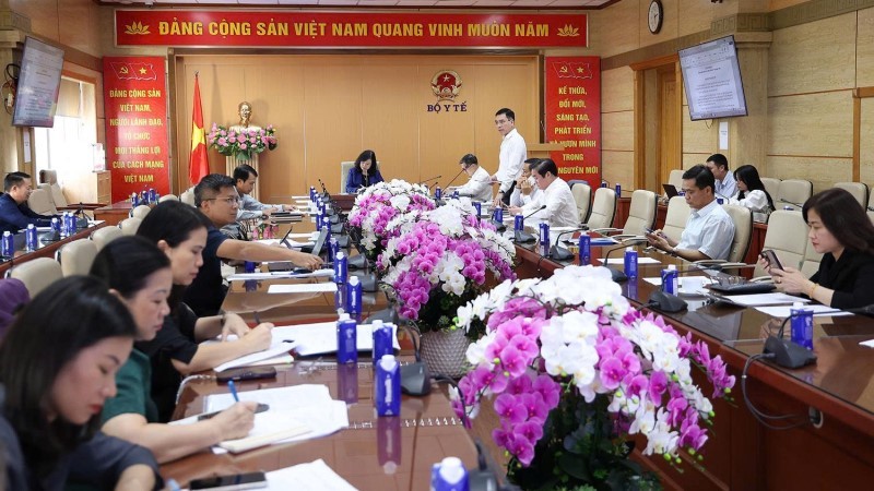 Toàn cảnh cuộc họp. 