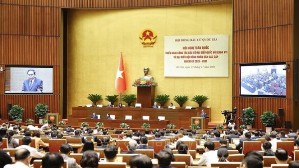 Bảo đảm cuộc bầu cử được tiến hành dân chủ, bình đẳng, đúng pháp luật