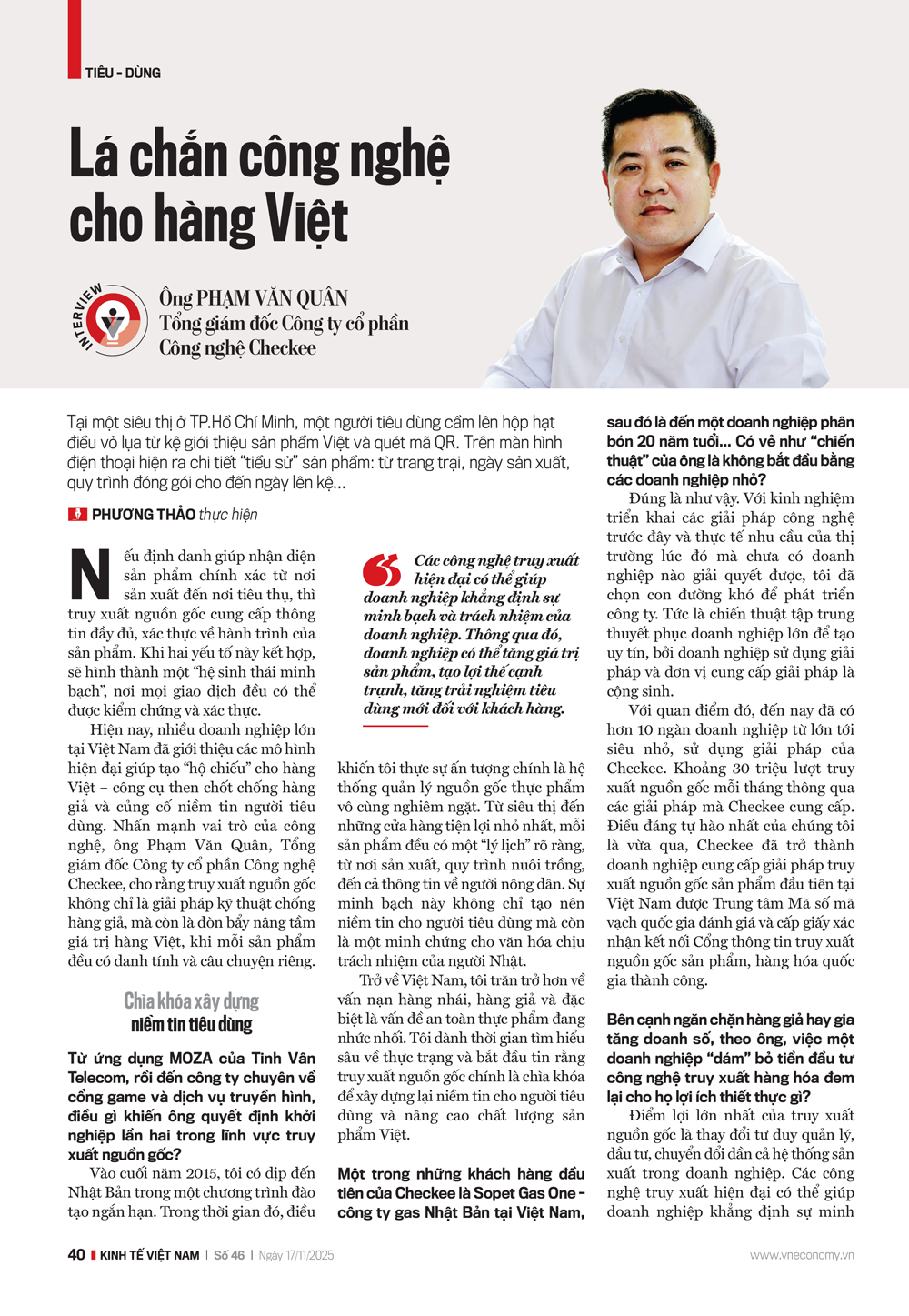 Lá chắn công nghệ cho hàng Việt - Ảnh 10