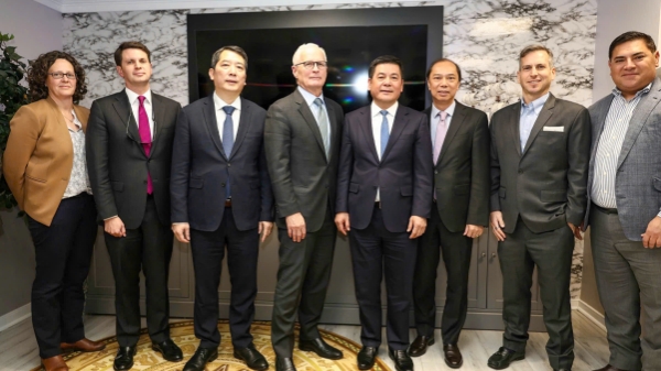 Việt Nam – Hoa Kỳ: Mở rộng hợp tác bán dẫn, trở thành mắt xích trong chuỗi cung ứng toàn cầu 