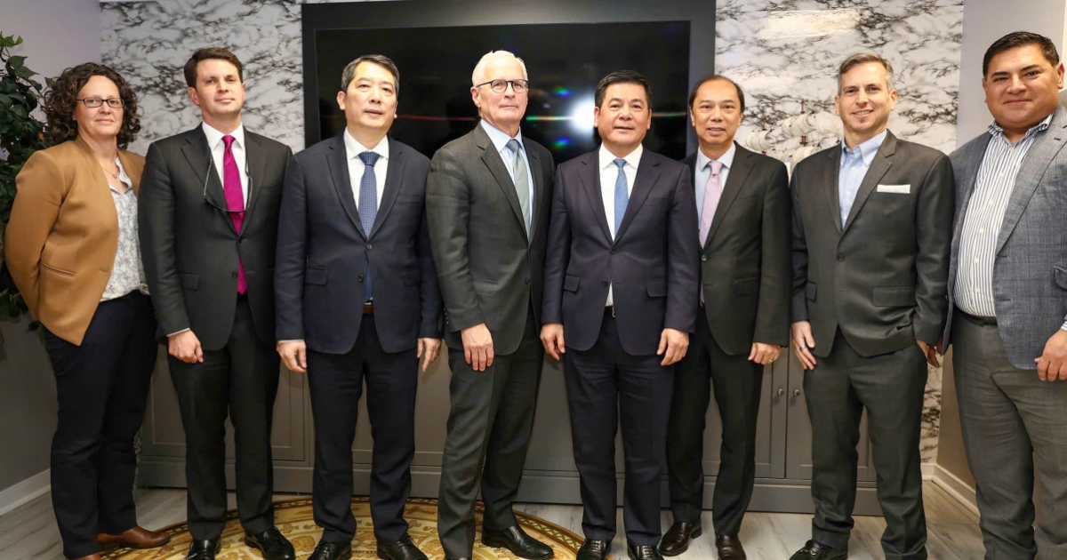 Việt Nam – Hoa Kỳ: Mở rộng hợp tác bán dẫn, trở thành mắt xích trong chuỗi cung ứng toàn cầu