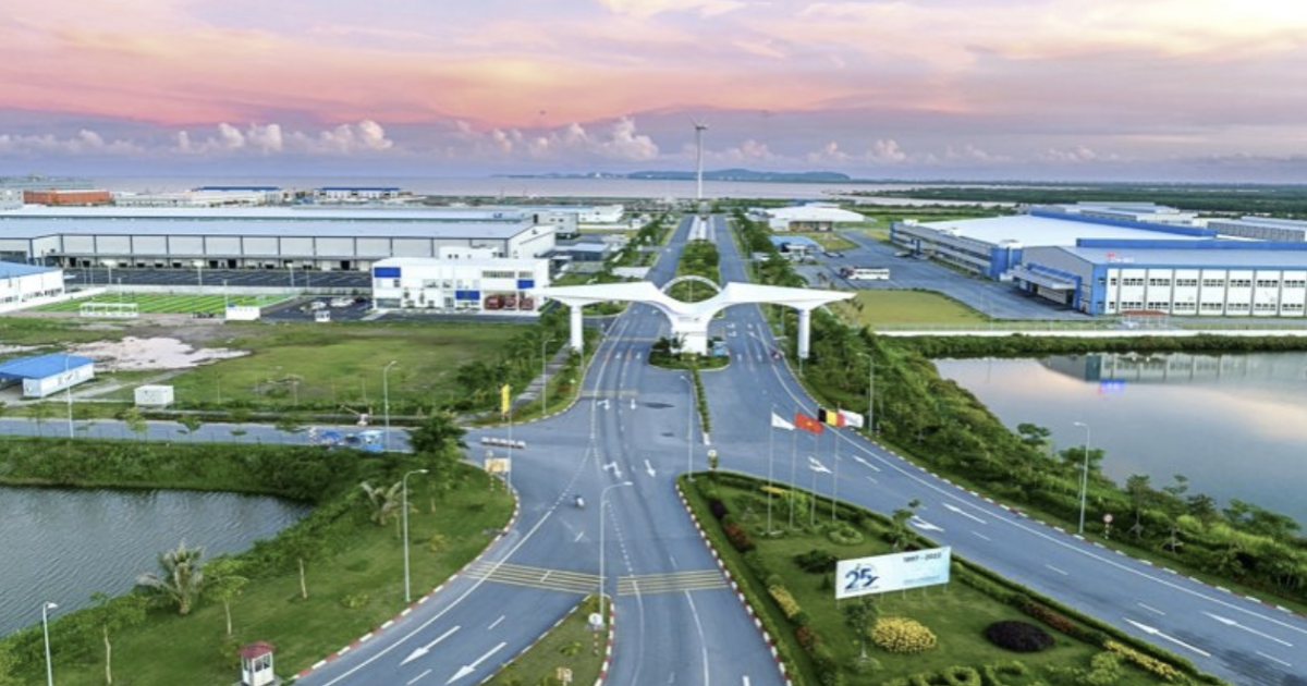 Sau khi Mỹ công bố thuế quan, nhiều khách hàng đang trở lại các Khu công nghiệp thuê đất