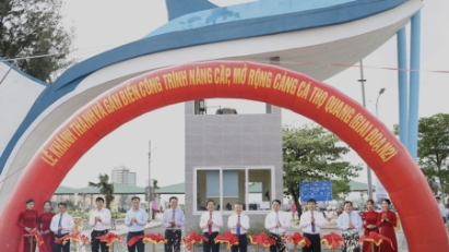 Da Nang's Tho Quang fishing port elevated to largest fisheries hub in central Vietnam