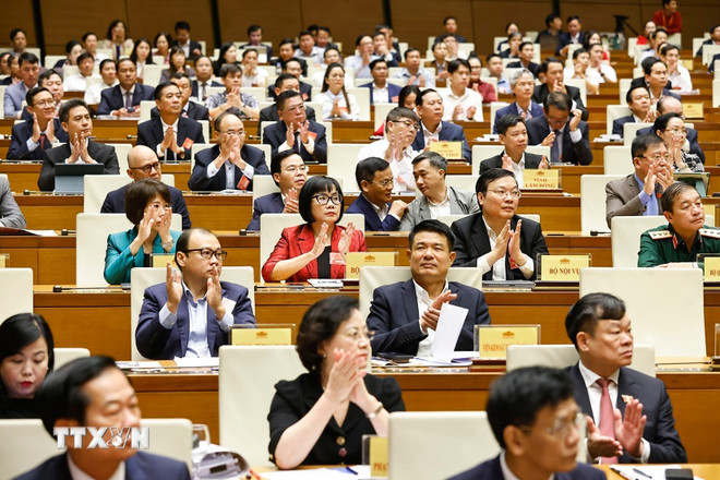 Các đại biểu dự Hội nghị. Ảnh: TTXVN