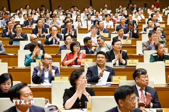 Các đại biểu dự Hội nghị. Ảnh: TTXVN