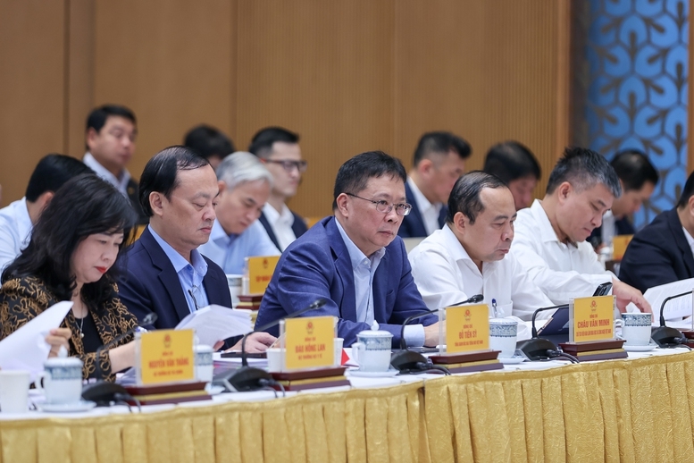 Các đại biểu tham dự Phiên họp - Ảnh: VGP.&nbsp;