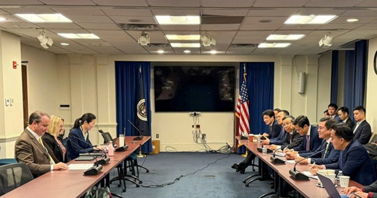 Đàm phán thương mại Việt Nam - Hoa Kỳ đạt tiến bộ lớn, tạo đà sớm hoàn tất Hiệp định