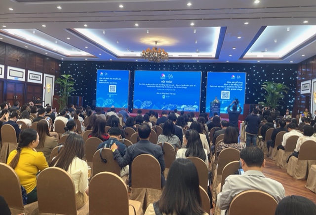 Quang cảnh Hội thảo. Ảnh Ngô Anh Văn