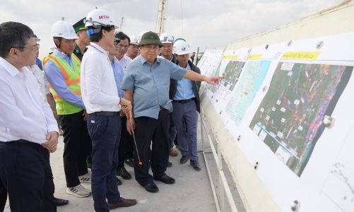 Giải phóng mặt bằng chậm, nhiều dự án lớn ở Quảng Trị được yêu cầu xử lý dứt điểm