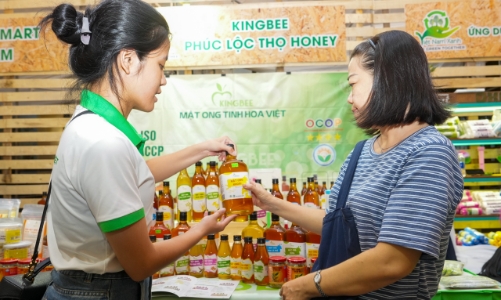 Thúc đẩy tiêu dùng xanh, phát triển bền vững