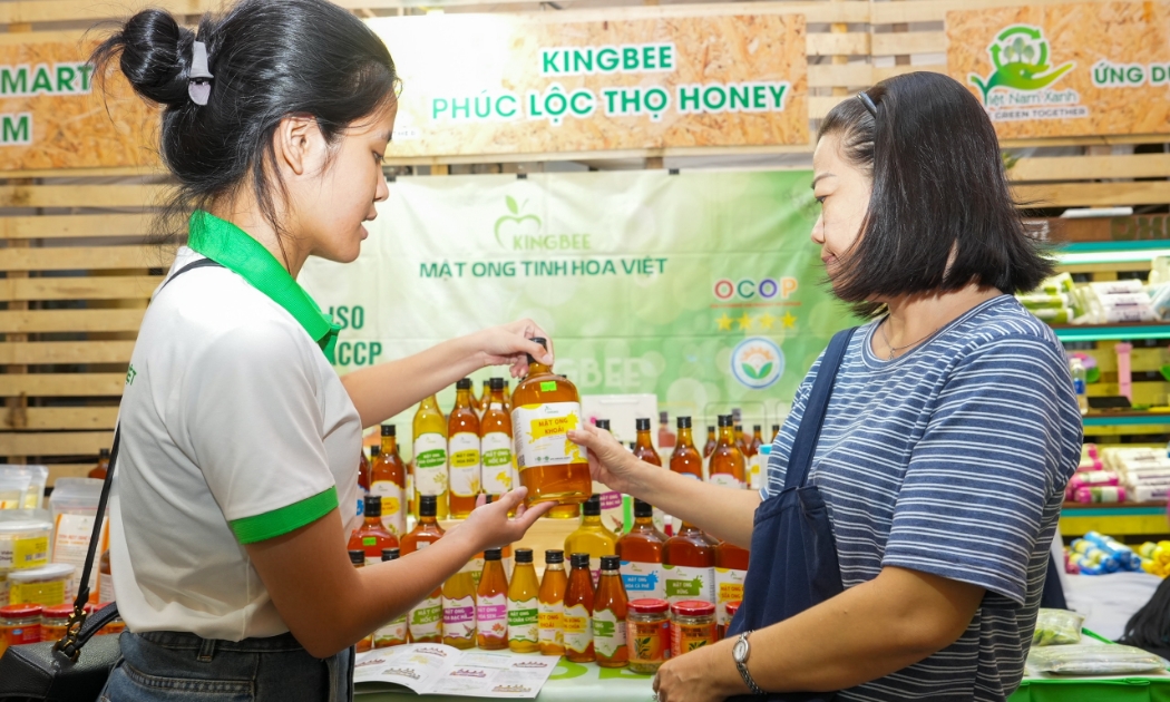 Thúc đẩy tiêu dùng xanh, phát triển bền vững