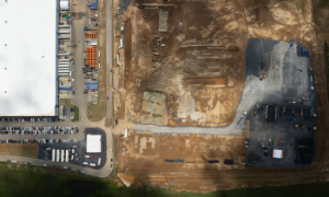 Colossus 2 - trung tâm dữ liệu khổng lồ thứ hai của xAI. Ảnh: WSJ