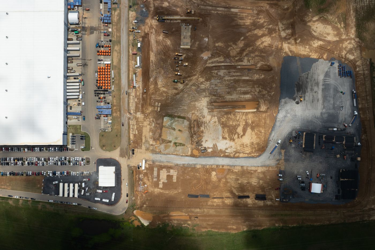 Colossus 2 - trung tâm dữ liệu khổng lồ thứ hai của xAI. Ảnh: WSJ