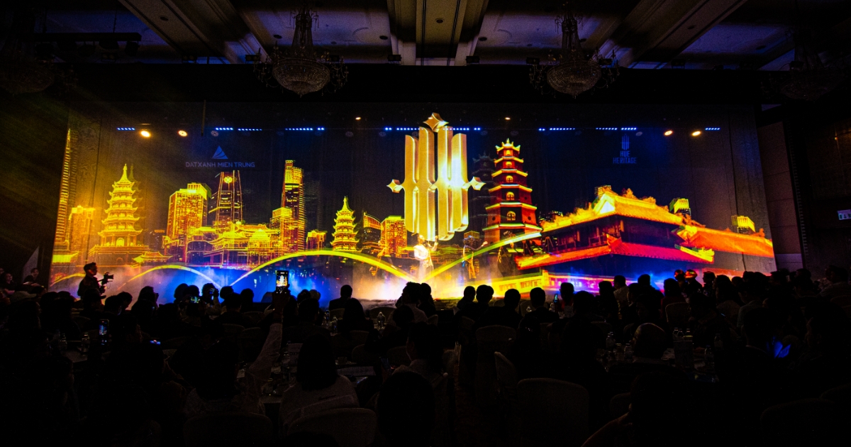 Đất Xanh Miền Trung tổ chức “A Premier Show - Heritage in Harmony” giàu cảm xúc tại Huế