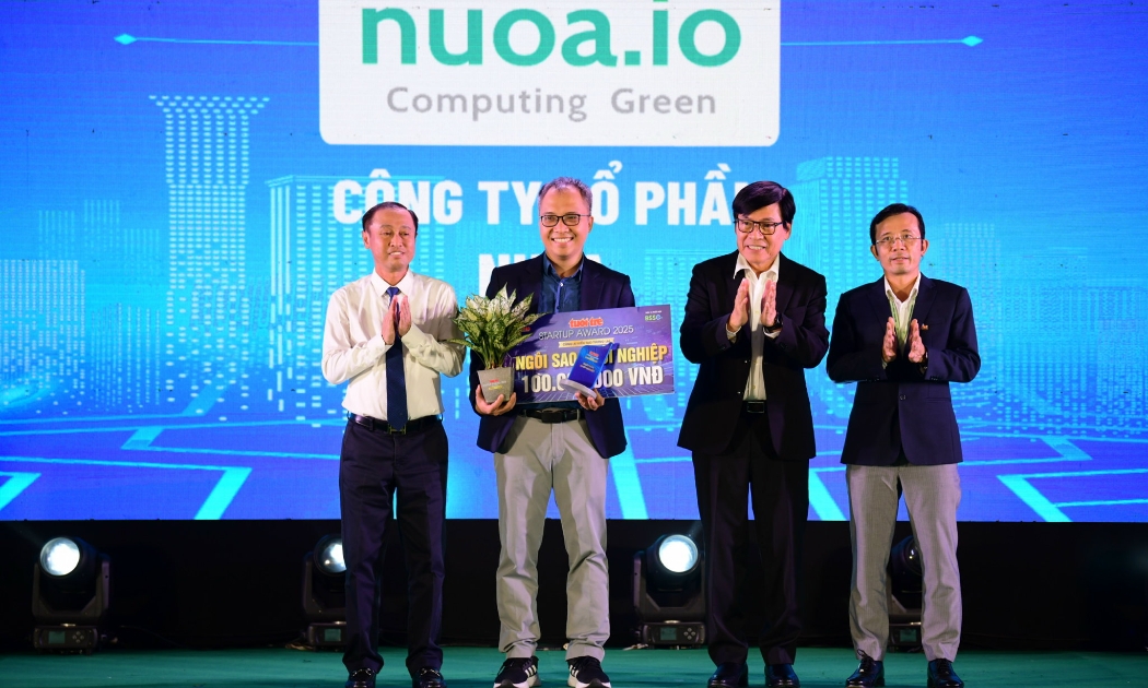 10 gương mặt khởi nghiệp xuất sắc nhất được vinh danh