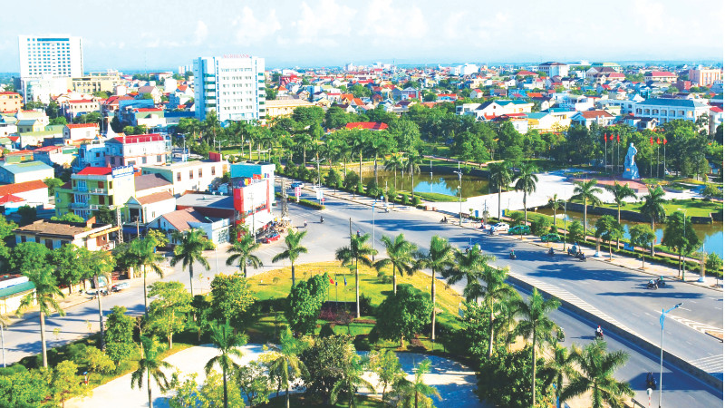 Dự án được kỳ vọng định hình mô hình phát triển đô thị hiện đại, thân thiện môi trường của Quảng Trị trong giai đoạn mới