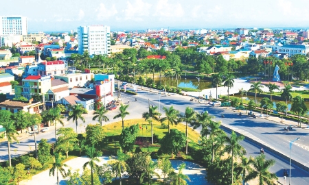 Dự án được kỳ vọng định hình mô hình phát triển đô thị hiện đại, thân thiện môi trường của Quảng Trị trong giai đoạn mới