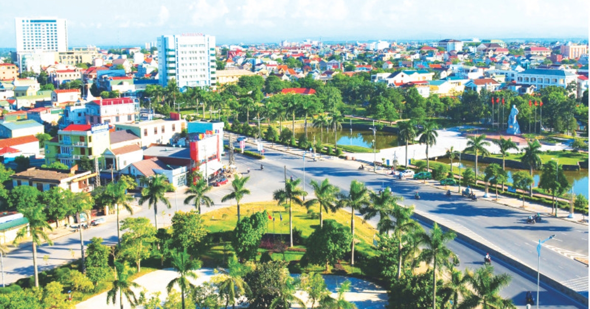 Nguồn lực quốc tế tiếp sức Quảng Trị xây dựng đô thị xanh Đông Hà