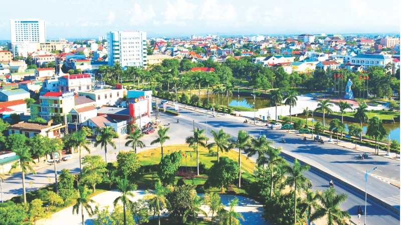 Dự án được kỳ vọng định hình mô hình phát triển đô thị hiện đại, thân thiện môi trường của Quảng Trị trong giai đoạn mới