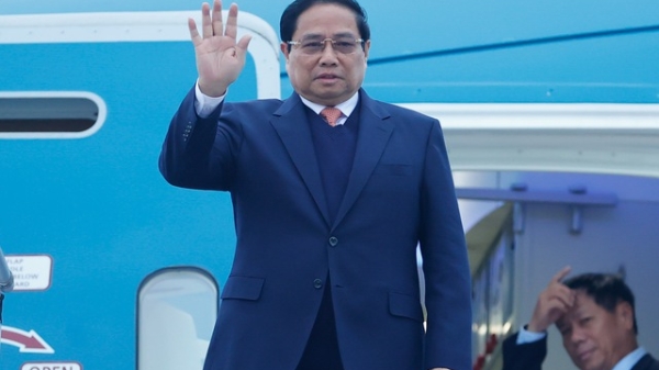 Thủ tướng và Phu nhân lên đường thăm, làm việc tại Kuwait, Algeria và Nam Phi