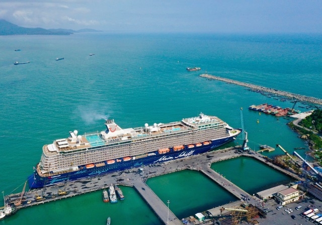 Cảng Chân Mây (TP. Huế) là địa điểm sẽ được các đại biểu tham dự Diễn đàn đến tham quan thực địa.