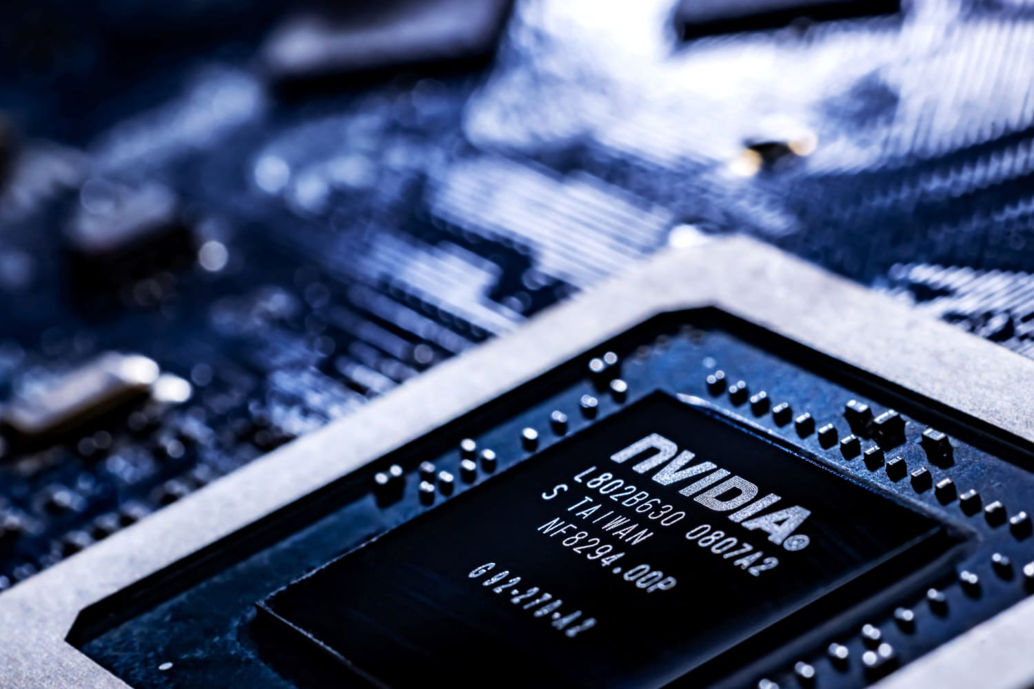 Nvidia đã tối ưu hóa các dòng chip này để xử lý giai đoạn “suy luận”. Ảnh: NBC News