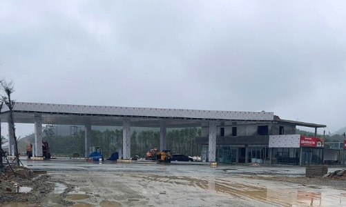 Nhiều trạm dừng nghỉ trên cao tốc Bắc – Nam đối mặt nguy cơ không kịp hoàn thành trong năm 2025