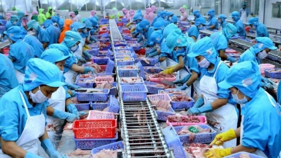 10M seafood exports: shrimp & pangasius up, tuna down