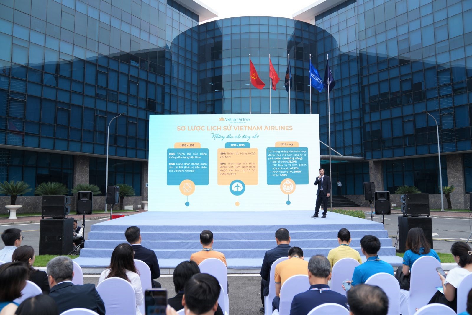 Vietnam Airlines tổ chức thành công Ngày hội việc làm 2025 lần đầu tiên - Ảnh 8