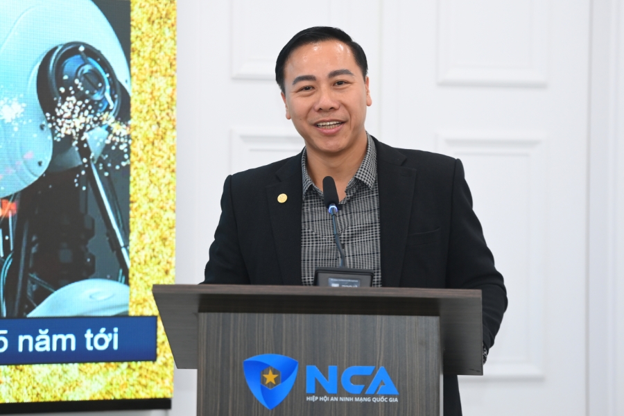 Thượng tá Nguyễn Đình Đỗ Thi, Phó Trưởng phòng An ninh thông tin mạng, Cục An ninh mạng và phòng chống tội phạm sử dụng công nghệ cao, Bộ Công an. 