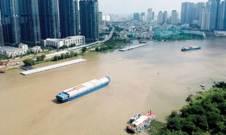 Đề xuất chuyển tuyến luồng hàng hải sông Sài Gòn thành luồng đường thủy nội địa quốc gia