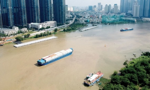 Đề xuất chuyển tuyến luồng hàng hải sông Sài Gòn thành luồng đường thủy nội địa quốc gia