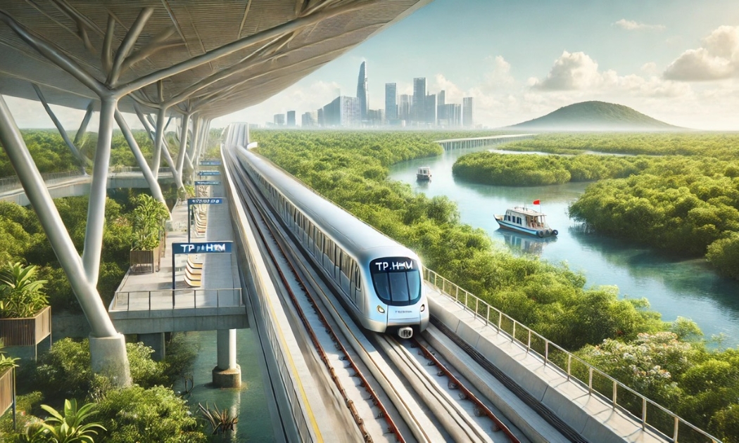 TP. Hồ Chí Minh đẩy nhanh tiến độ bàn giao mặt bằng dự án tuyến đường sắt Bến Thành – Cần Giờ. Ảnh minh họa.
