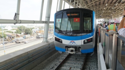 Ho Chi Minh City's Ben Thanh - Can Gio metro line project set for Dec 19 groundbreaking