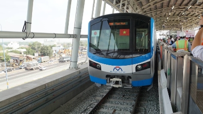 Ho Chi Minh City's Ben Thanh - Can Gio metro line project set for Dec 19 groundbreaking
