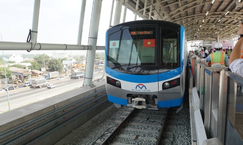 Ho Chi Minh City's Ben Thanh - Can Gio metro line project set for Dec 19 groundbreaking