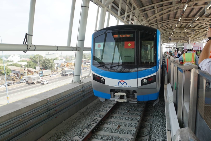 Ho Chi Minh City's Ben Thanh - Can Gio metro line project set for Dec 19 groundbreaking