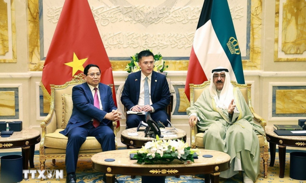 Nhất trí định hướng đưa quan hệ Việt Nam-Kuwait lên tầm chiến lược