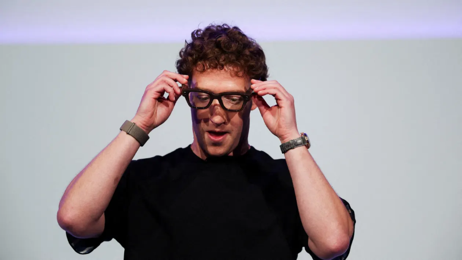 Giám đốc Điều hành Meta Mark Zuckerberg trong sự kiện Meta Connect tại trụ sở chính của công ty ở Menlo Park, California, Hoa Kỳ