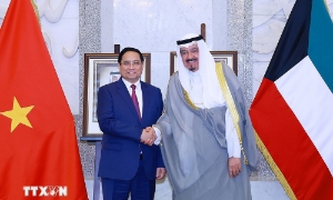 Việt Nam và Kuwait nhất trí nâng cấp quan hệ lên Đối tác Chiến lược
