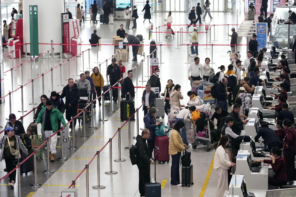 Từ&nbsp;tháng 1 - 9/2025, có tới 7,49 triệu người Trung Quốc đến Nhật Bản.