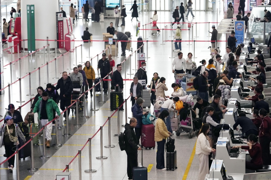 Từ tháng 1 - 9/2025, có tới 7,49 triệu người Trung Quốc đến Nhật Bản.