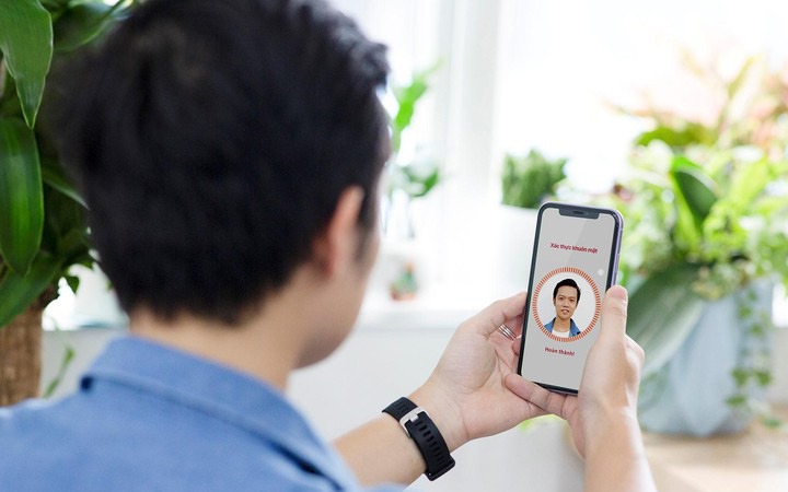 Công nghệ AI được ứng dụng ngày càng rộng rãi vào quy trình định danh, xác thực số. Ảnh minh họa