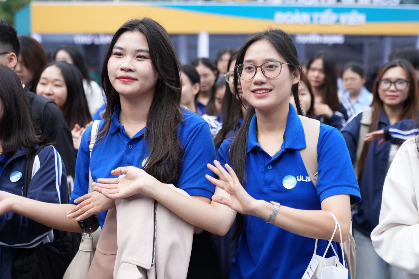 Vietnam Airlines tổ chức thành công Ngày hội việc làm 2025 lần đầu tiên - Ảnh 10