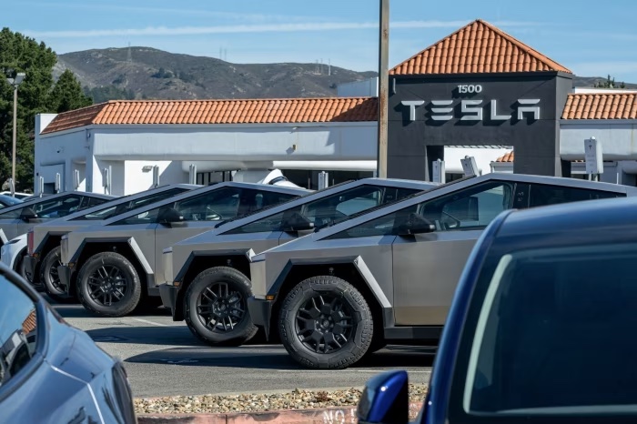 <i>Mỹ là thị trường lớn nhất của Tesla. Xe Tesla chạy trên đường phố Mỹ được sản xuất tại các nhà máy của hãng xe này tại Mỹ.</i>